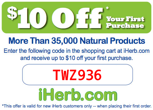 10 Reasons Why You Are Still An Amateur At iherb us promo code